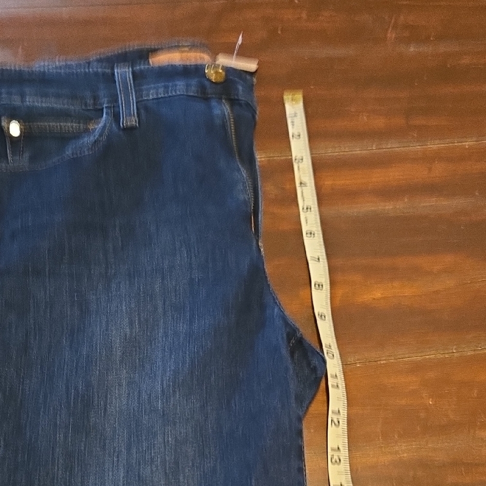 Joe's Jeans Dark Blue Straight Leg Denim - Picture 4 of 10